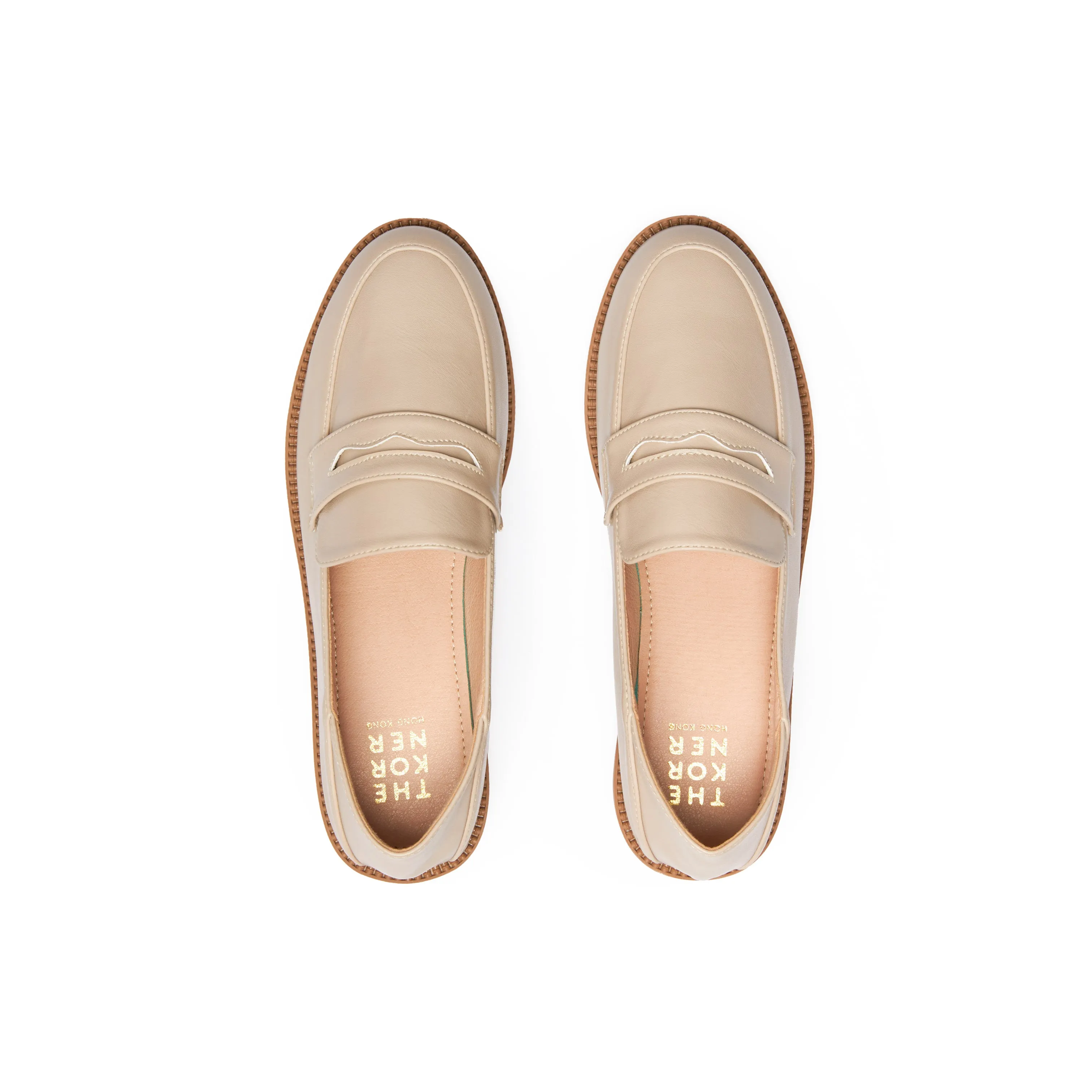 Kenni Klassic Loafers - Nude ( BEIN )