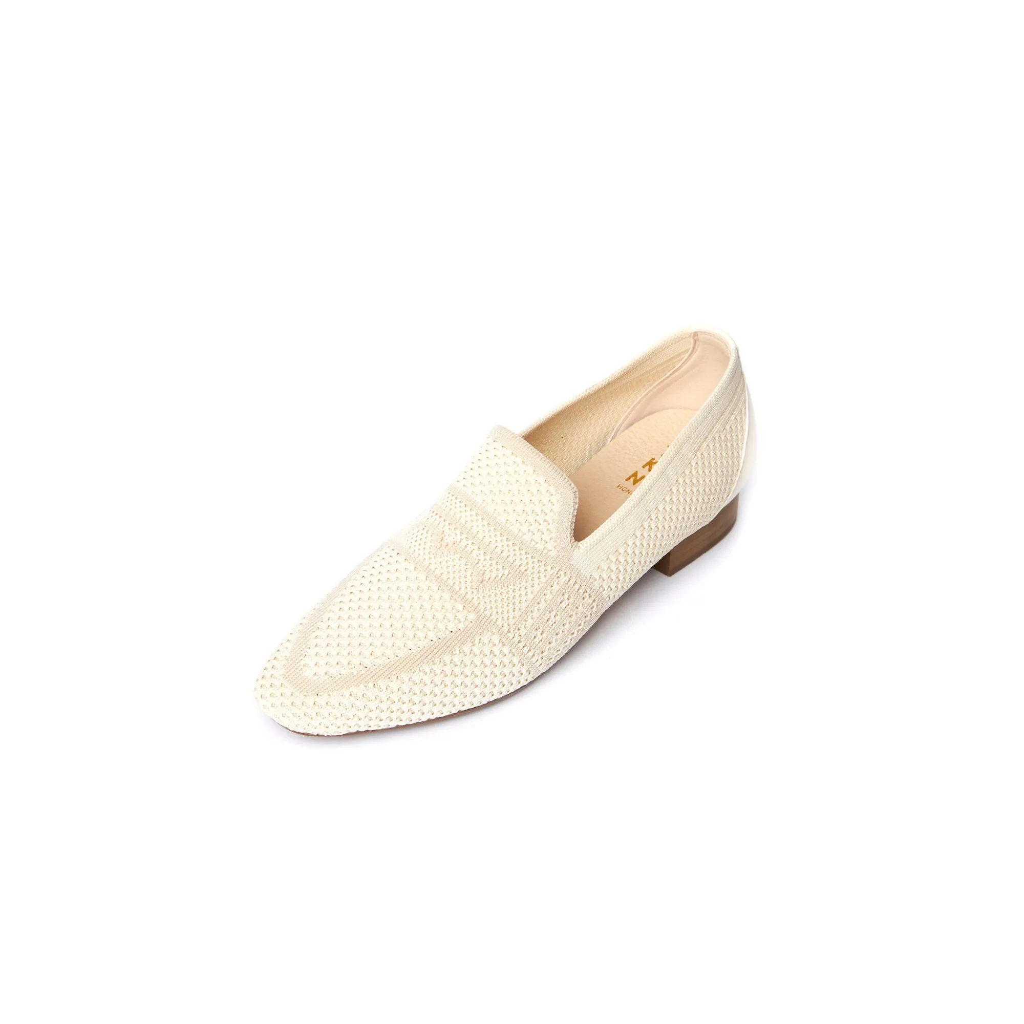 Kenni Knit Loafers - Beige ( BEI )