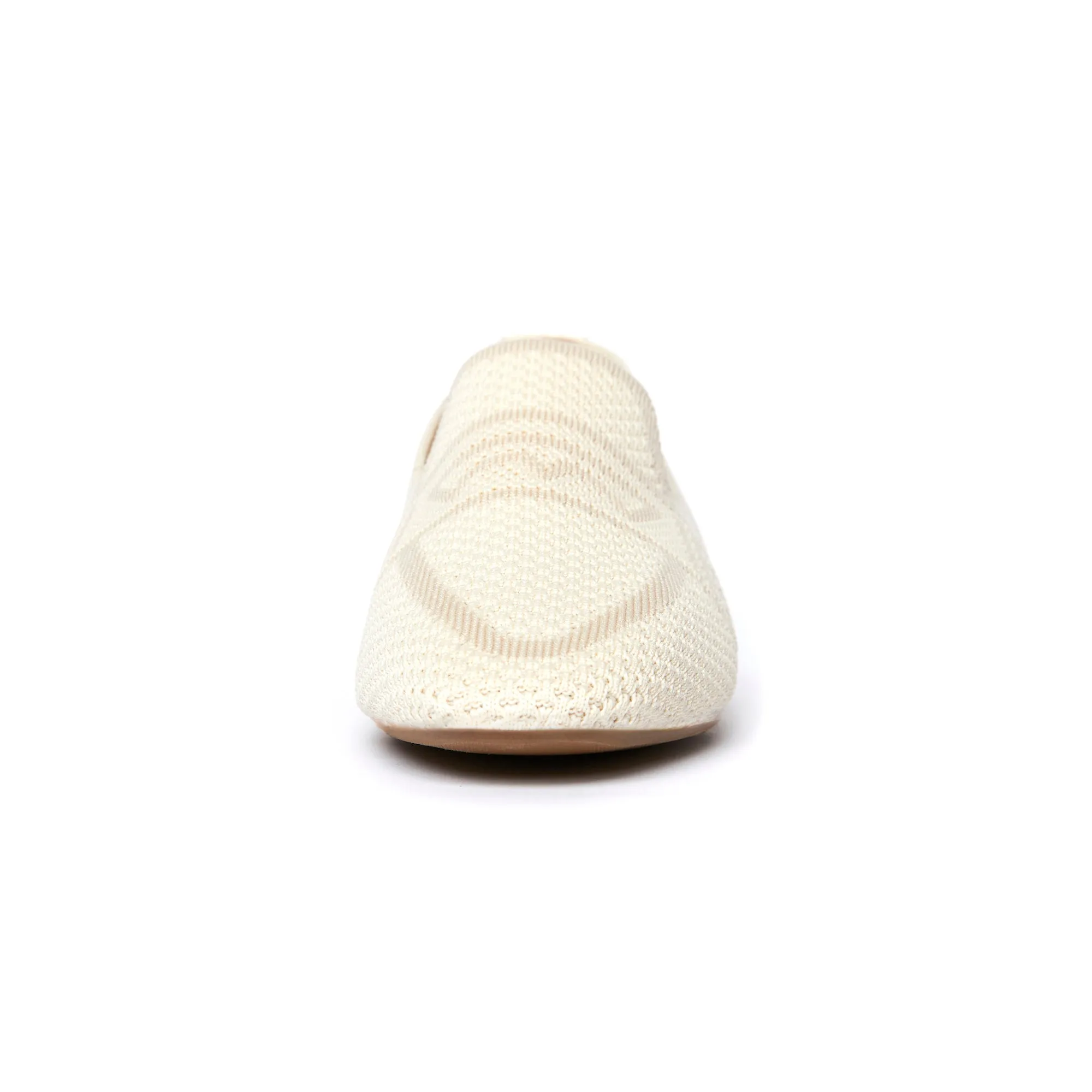 Kenni Knit Loafers - Beige ( BEI )