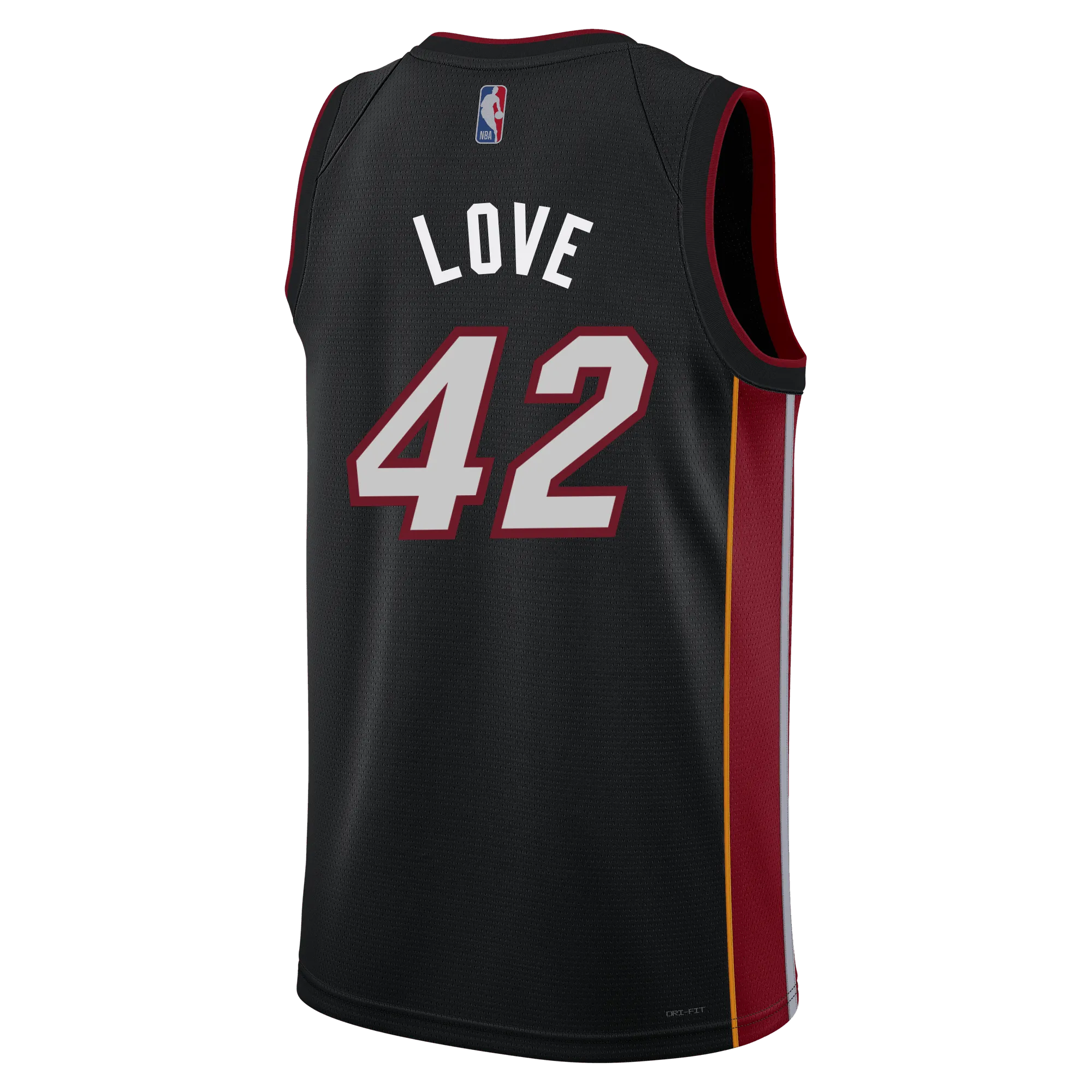 Kevin Love Nike Miami HEAT Icon Black Swingman Jersey