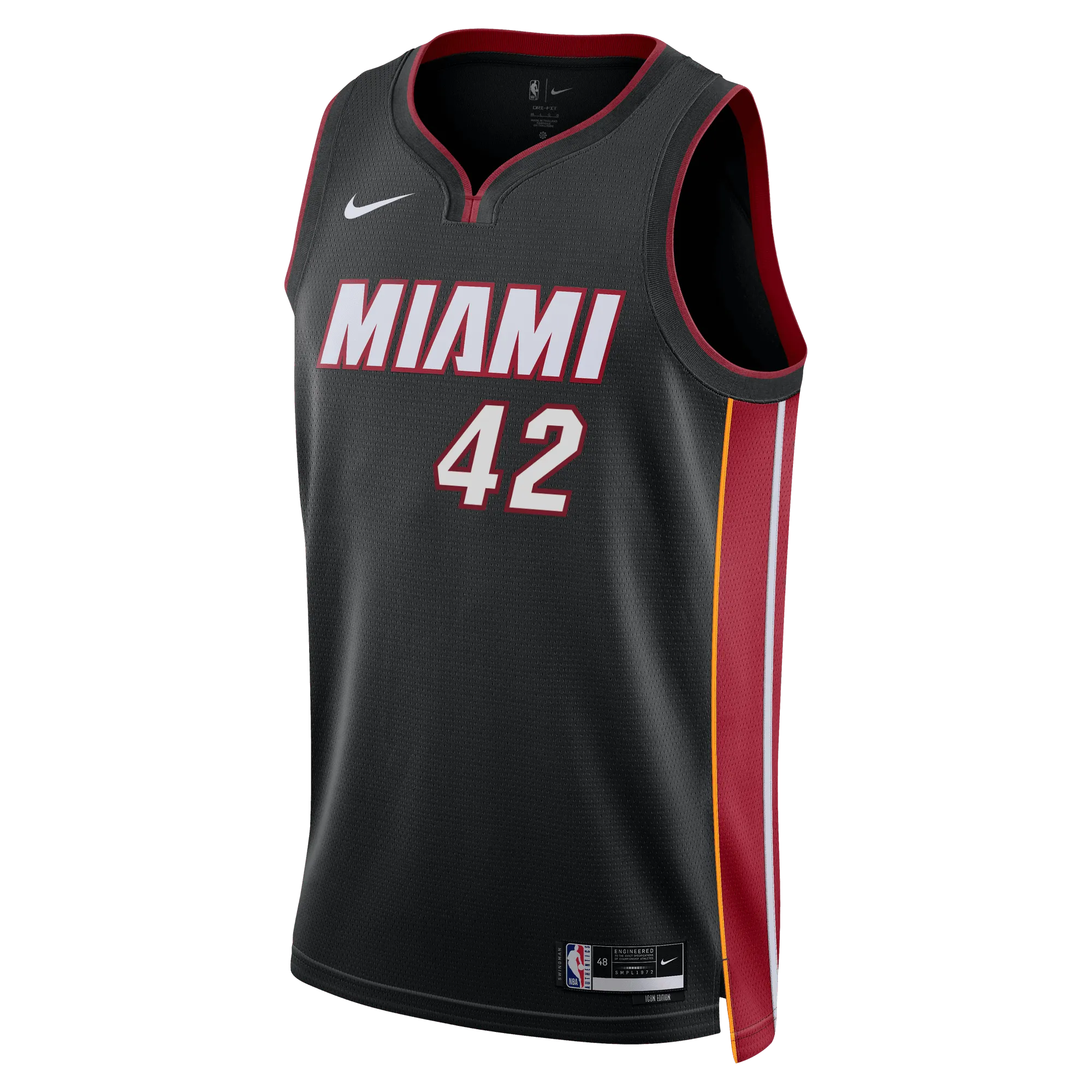 Kevin Love Nike Miami HEAT Icon Black Swingman Jersey