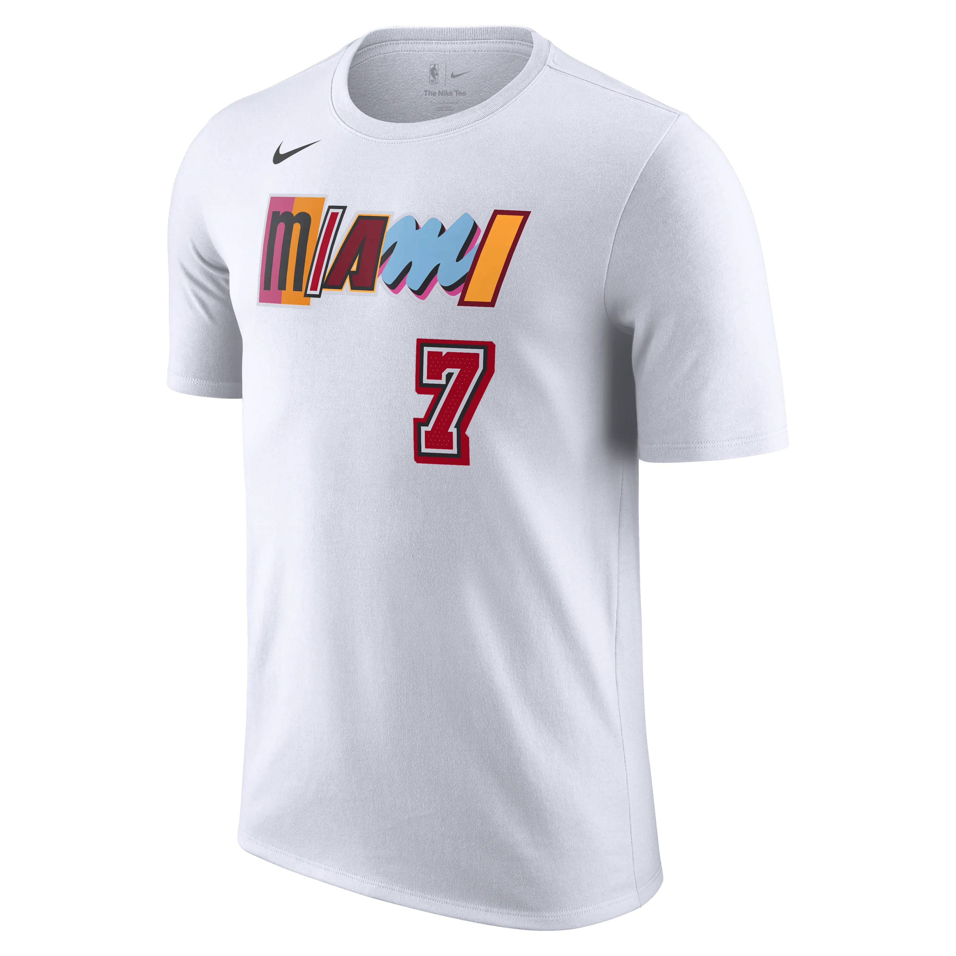 Kyle Lowry Nike Miami Mashup Vol. 2 Name & Number Tee