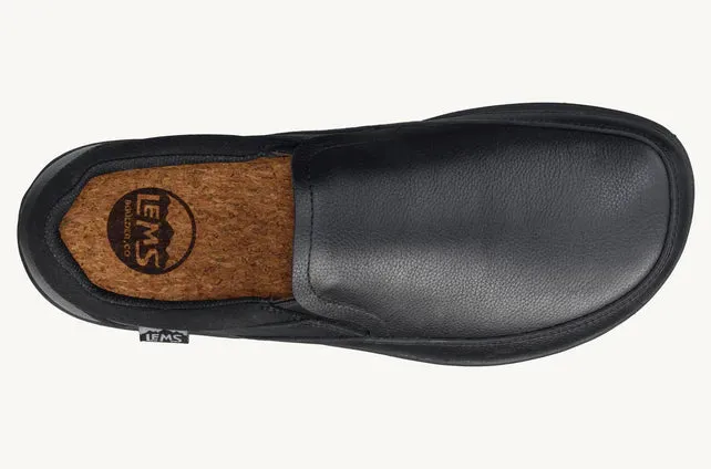 Lems Drifter Grip Slip On Minimal Shoe - Ink