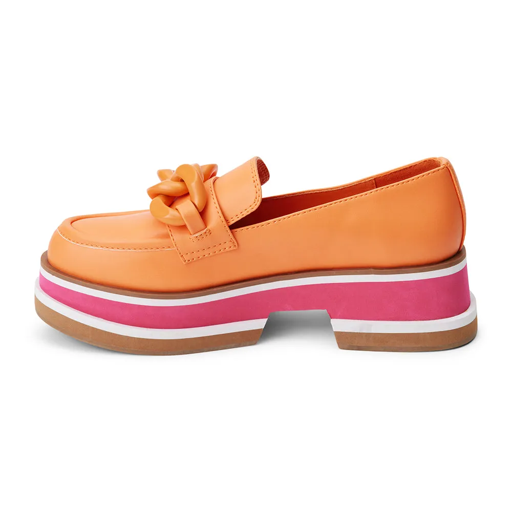 Madison Platform Loafer