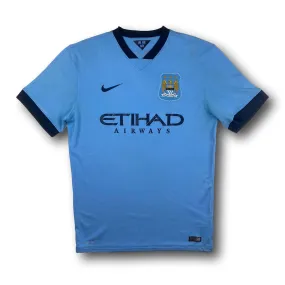 Manchester City - 2014-15 - Heim - L - Nike