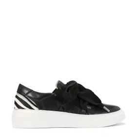 Marbo Leather Sneakers Black