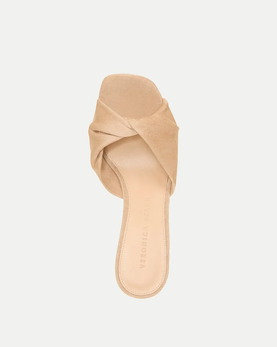 Melli Suede Sandal