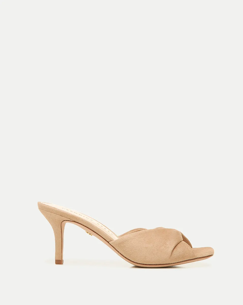 Melli Suede Sandal