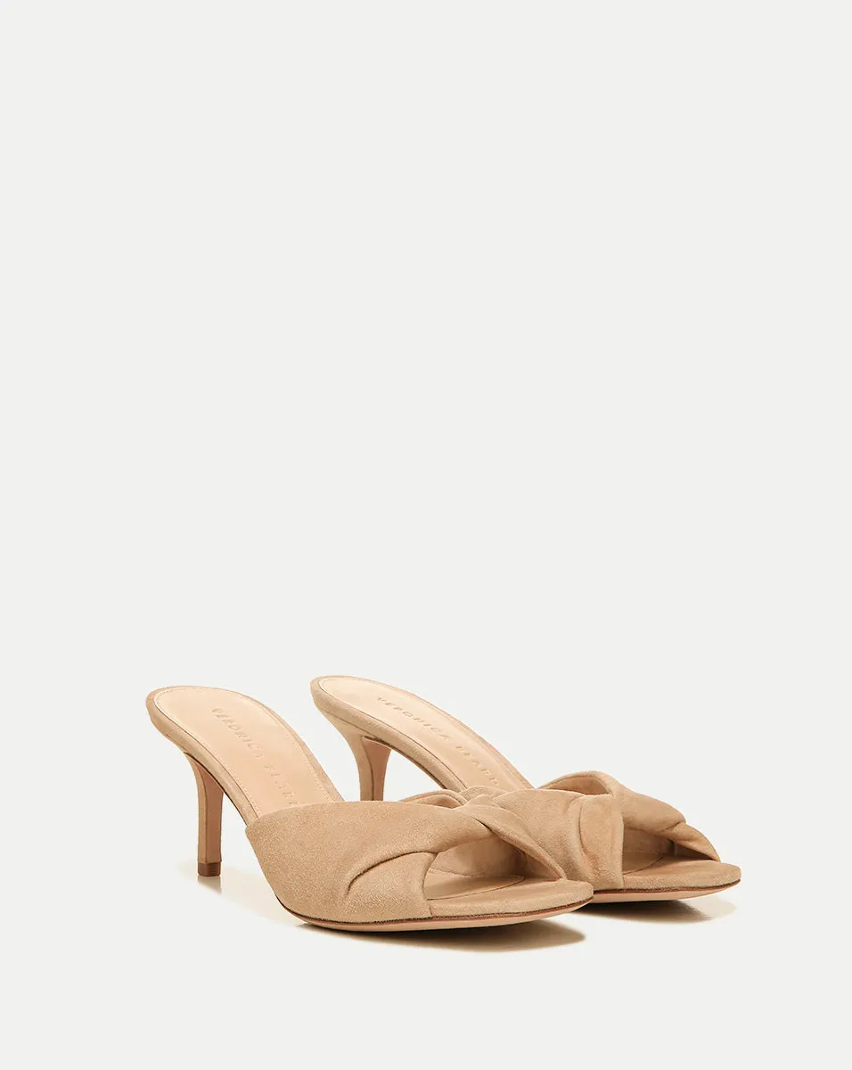 Melli Suede Sandal