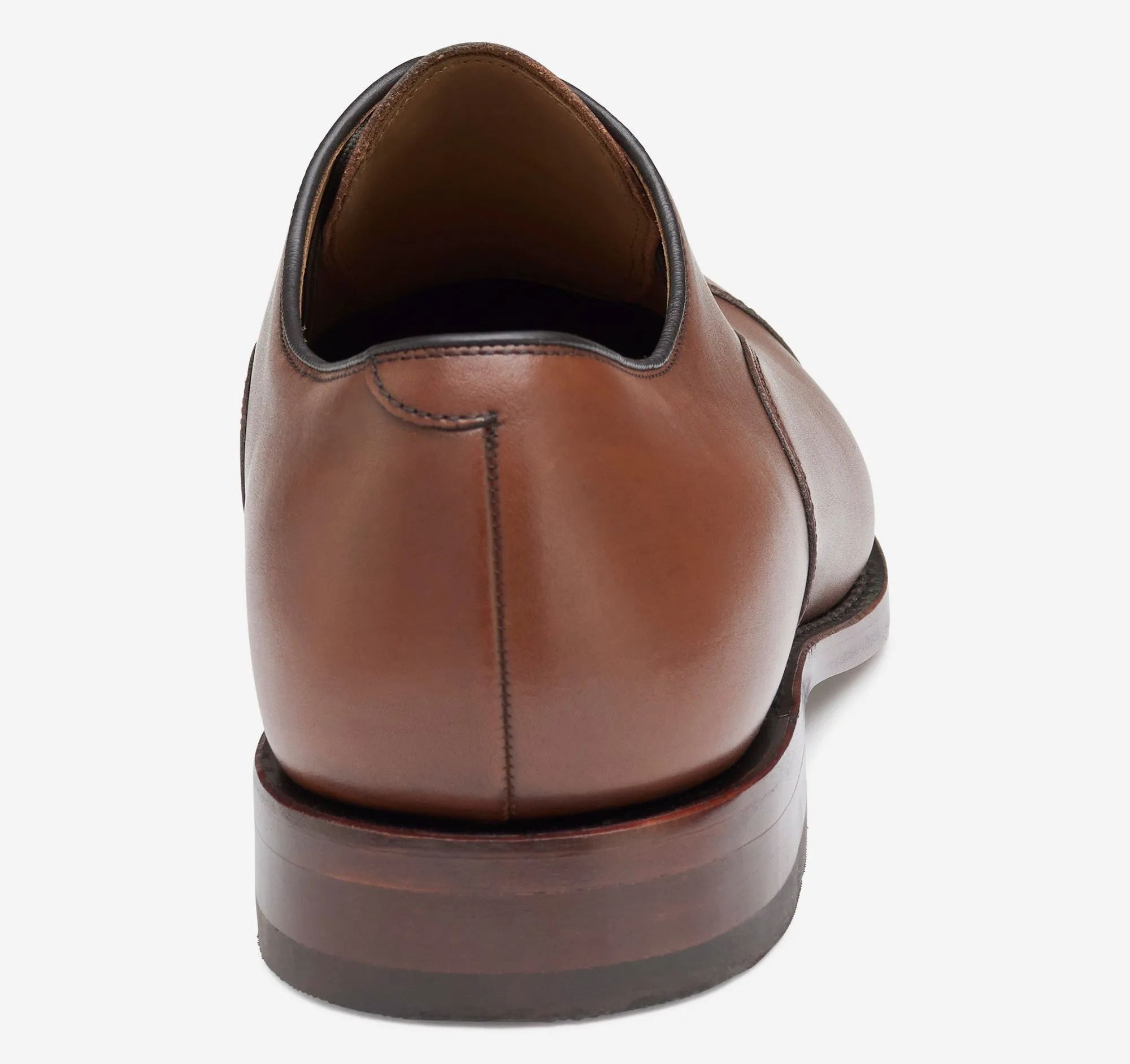 Melton Cap Toe Shoes - Tan