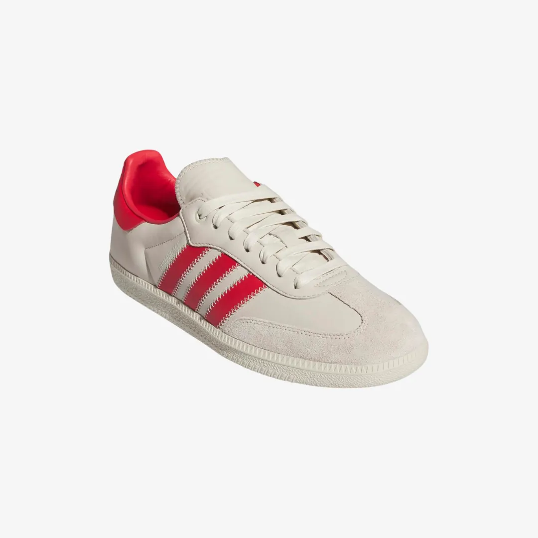 mens adidas humanrace samba (red)