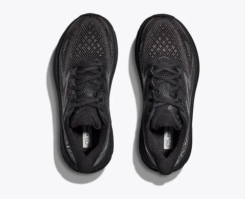 Men's Clifton 9 Black/Black