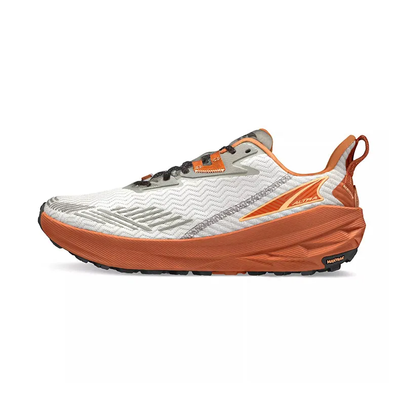 Men's Experience Wild Gray/Orange