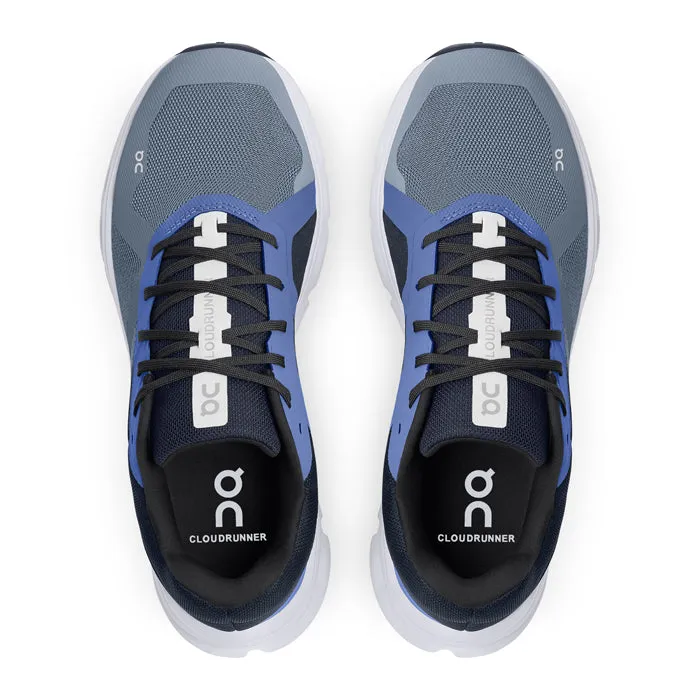 Mens On Running Cloudrunner Metal/Midnight