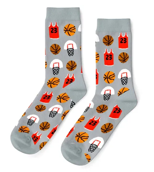 Men's Sized Socks - Basketball