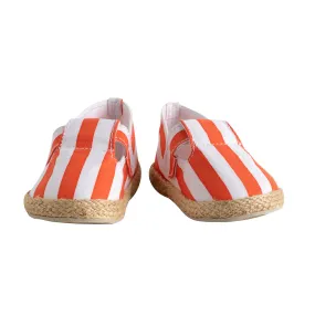 Mini Espadrille Shoes Wide Stripe