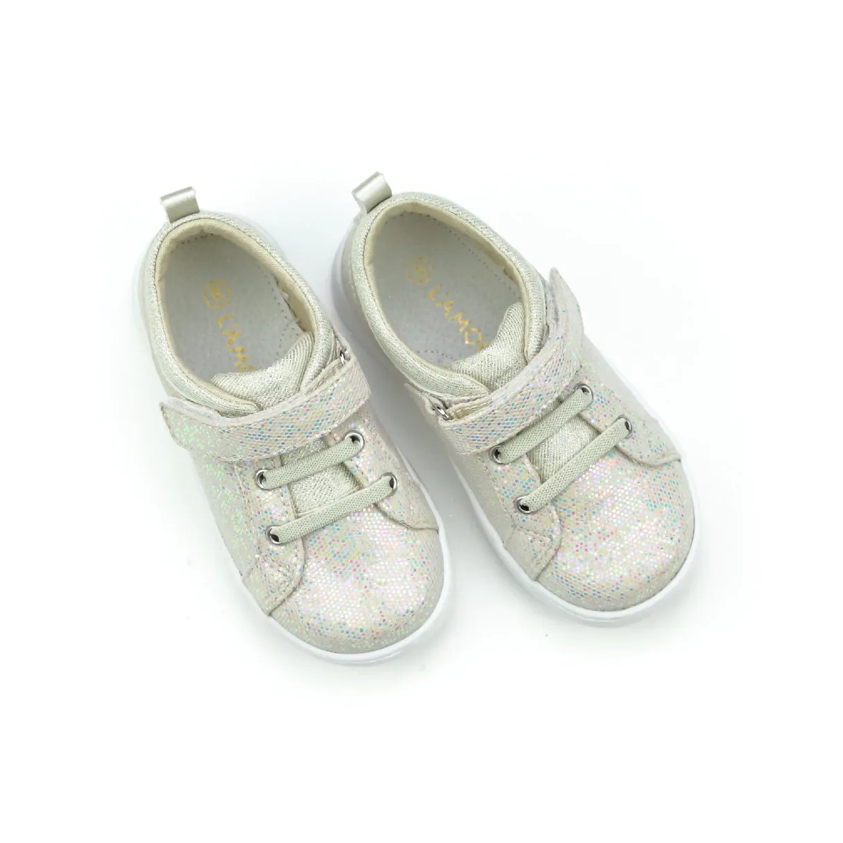 Natalie Metallic Playground Sneaker