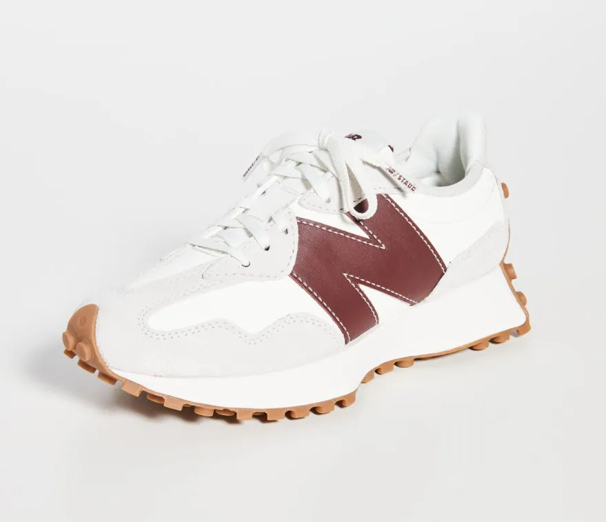 New Balance 327 White Brown