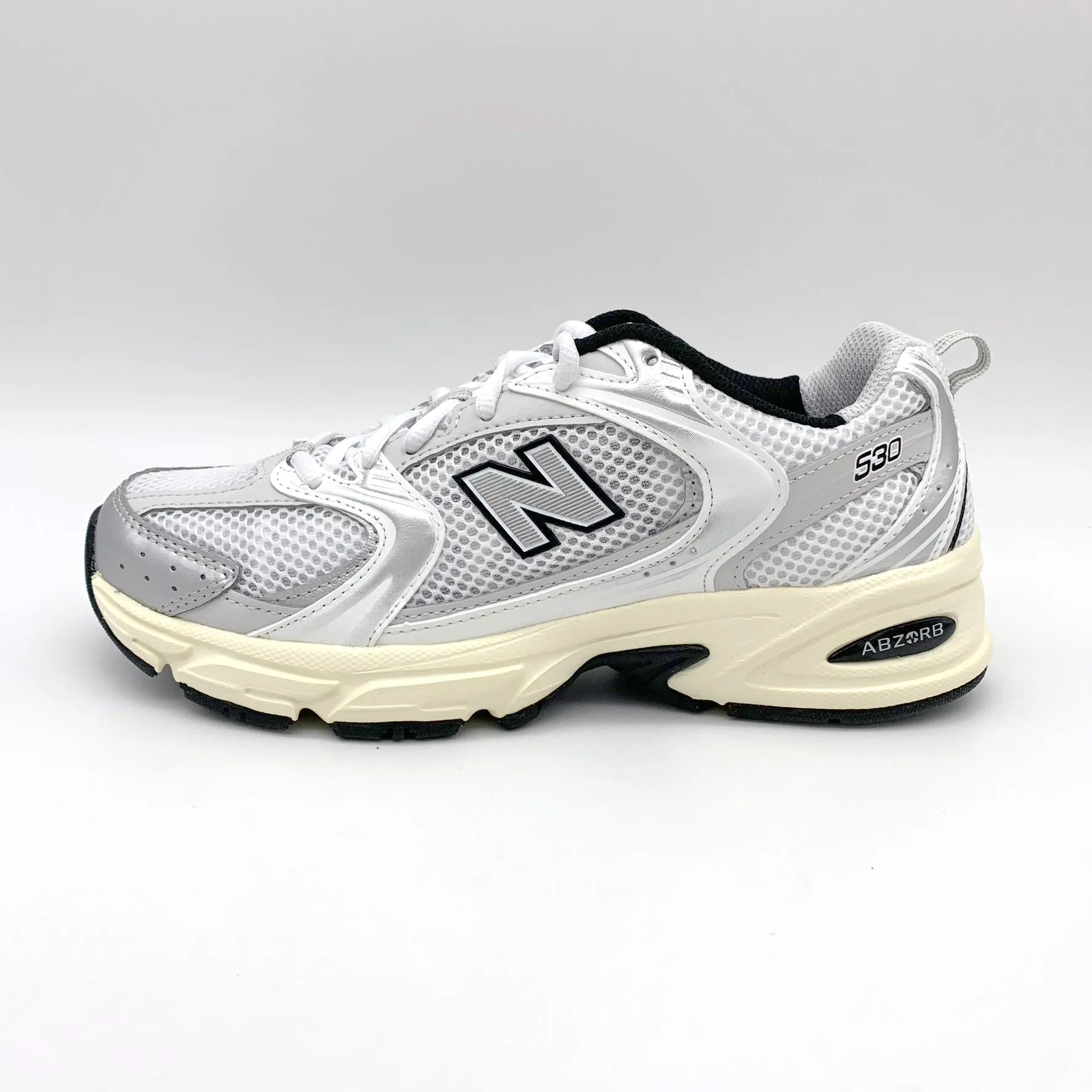 New Balance 530 Silver Cream