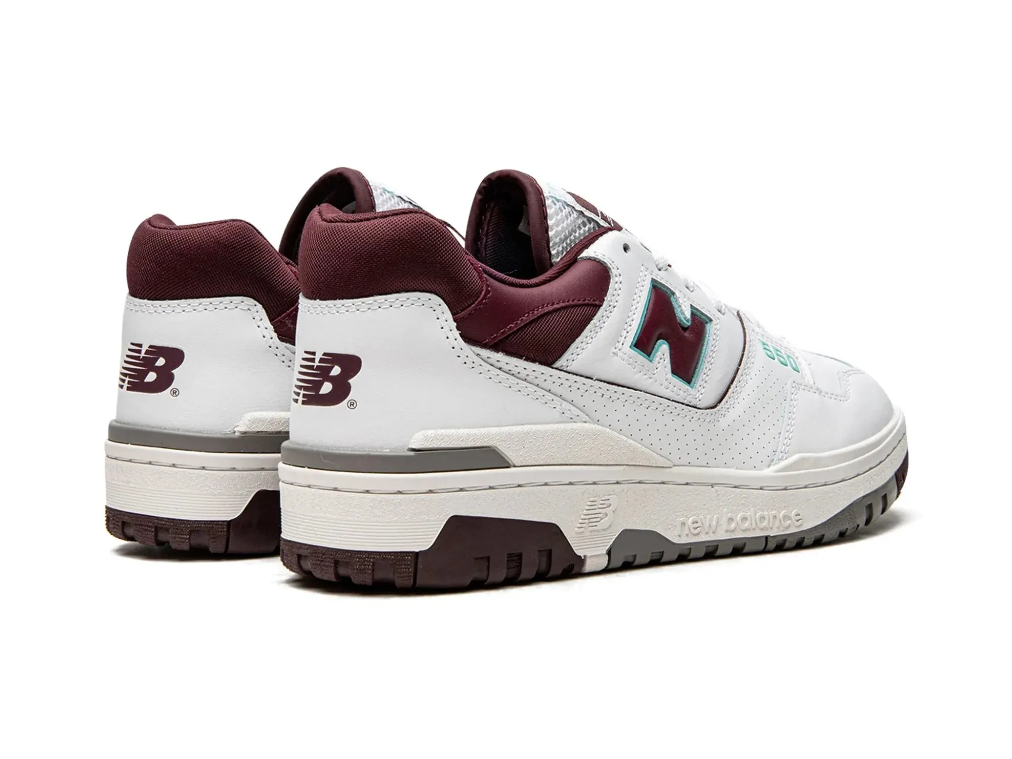 New Balance 550 "Burgundy Cyan"