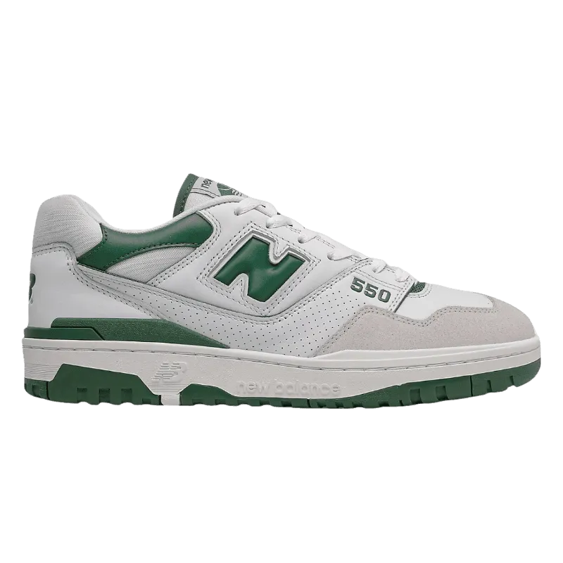 New Balance 550 White Green