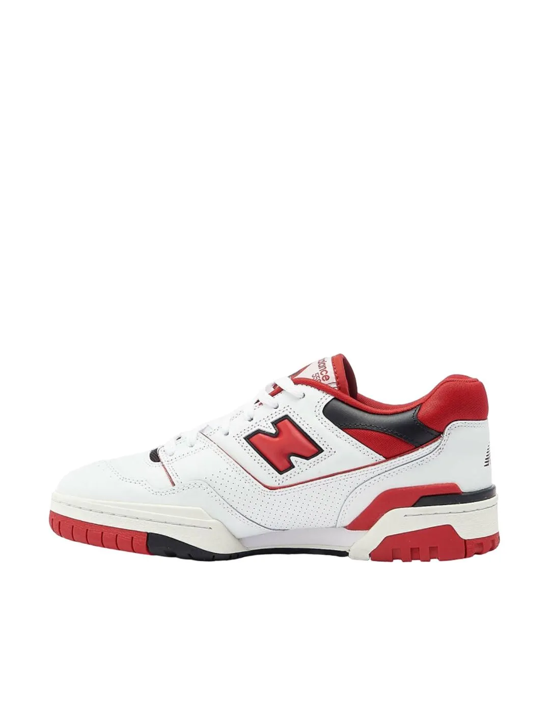 NEW BALANCE 550 WHITE TEAM RED BB550SE1