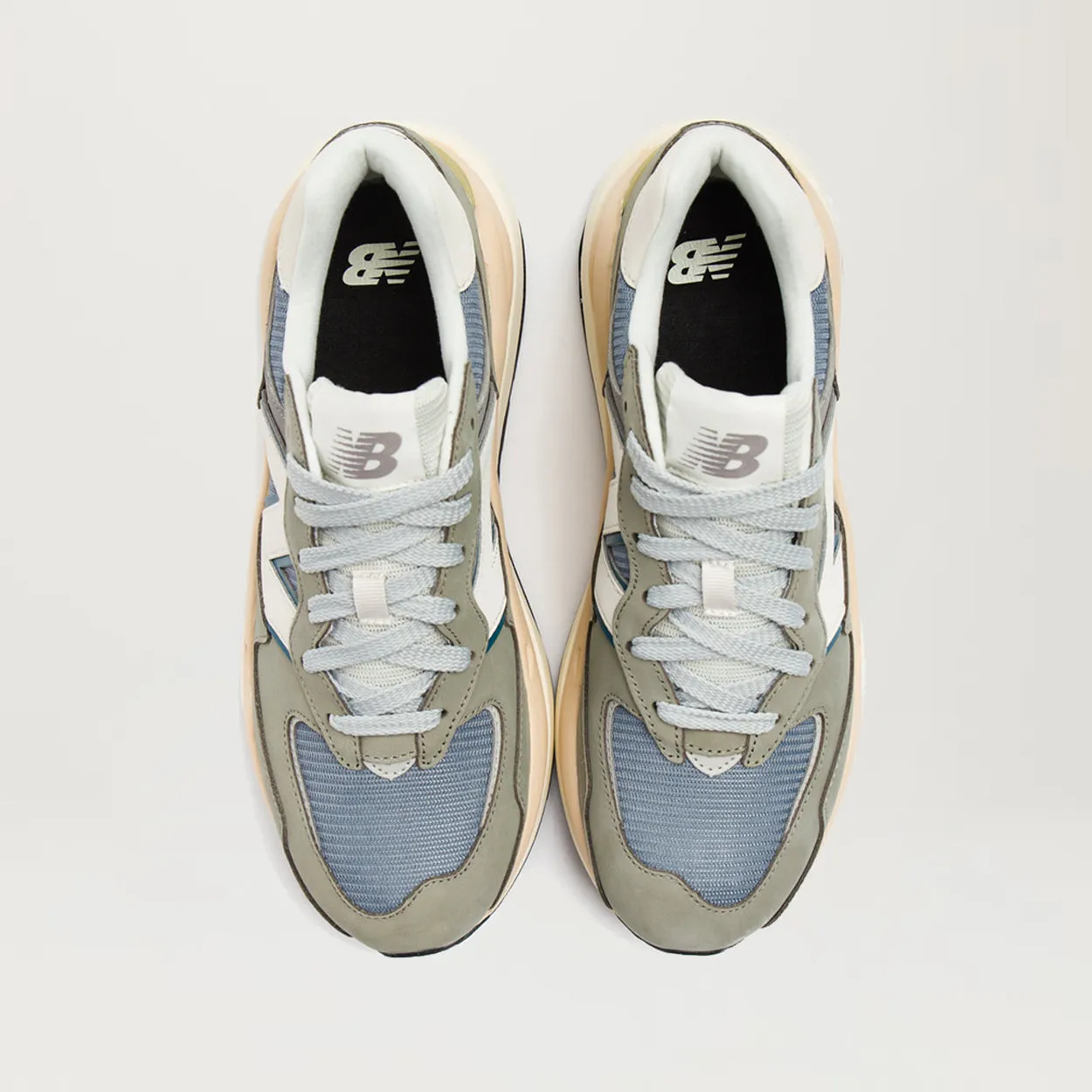 New Balance 5740 "Japan" (Grey/Khaki) - Sizes 8, 9.5