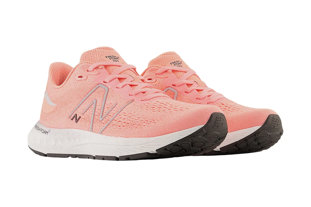 New Balance 880v12 Pink/White Youth