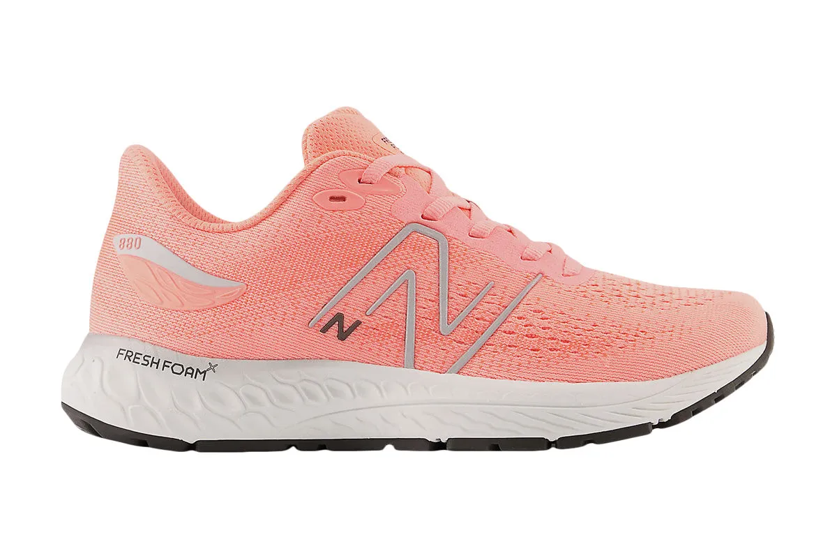 New Balance 880v12 Pink/White Youth