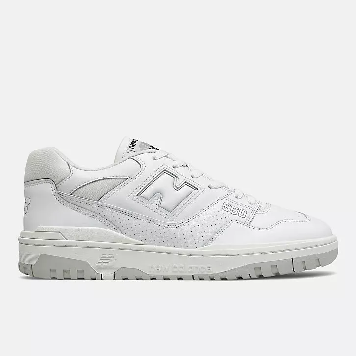 New Balance BB550PB1 White Grey