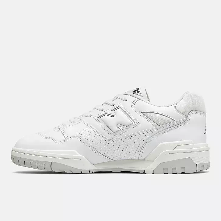 New Balance BB550PB1 White Grey