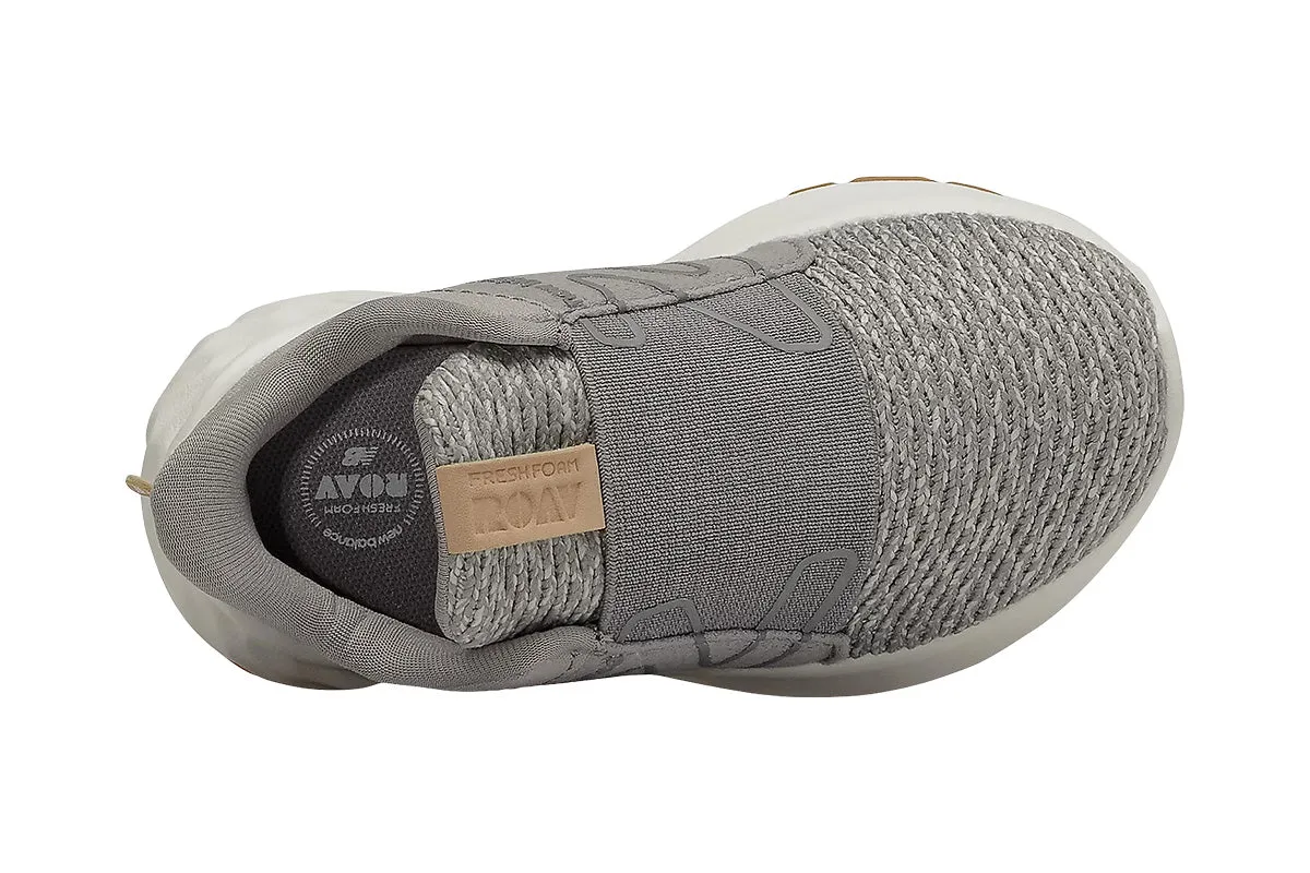 New Balance Fresh Foam Roav v2 Slip-On Grey/Marblehead/Light Aluminum Junior