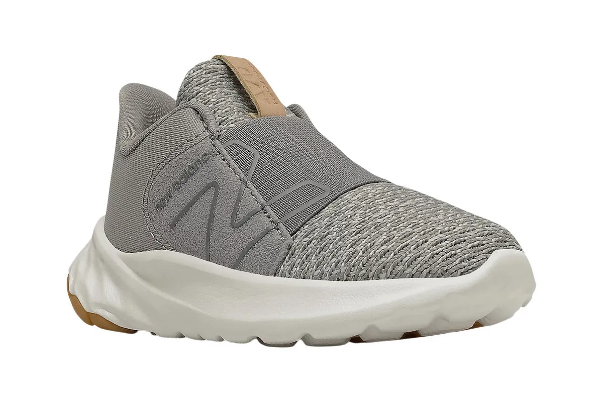 New Balance Fresh Foam Roav v2 Slip-On Grey/Marblehead/Light Aluminum Junior