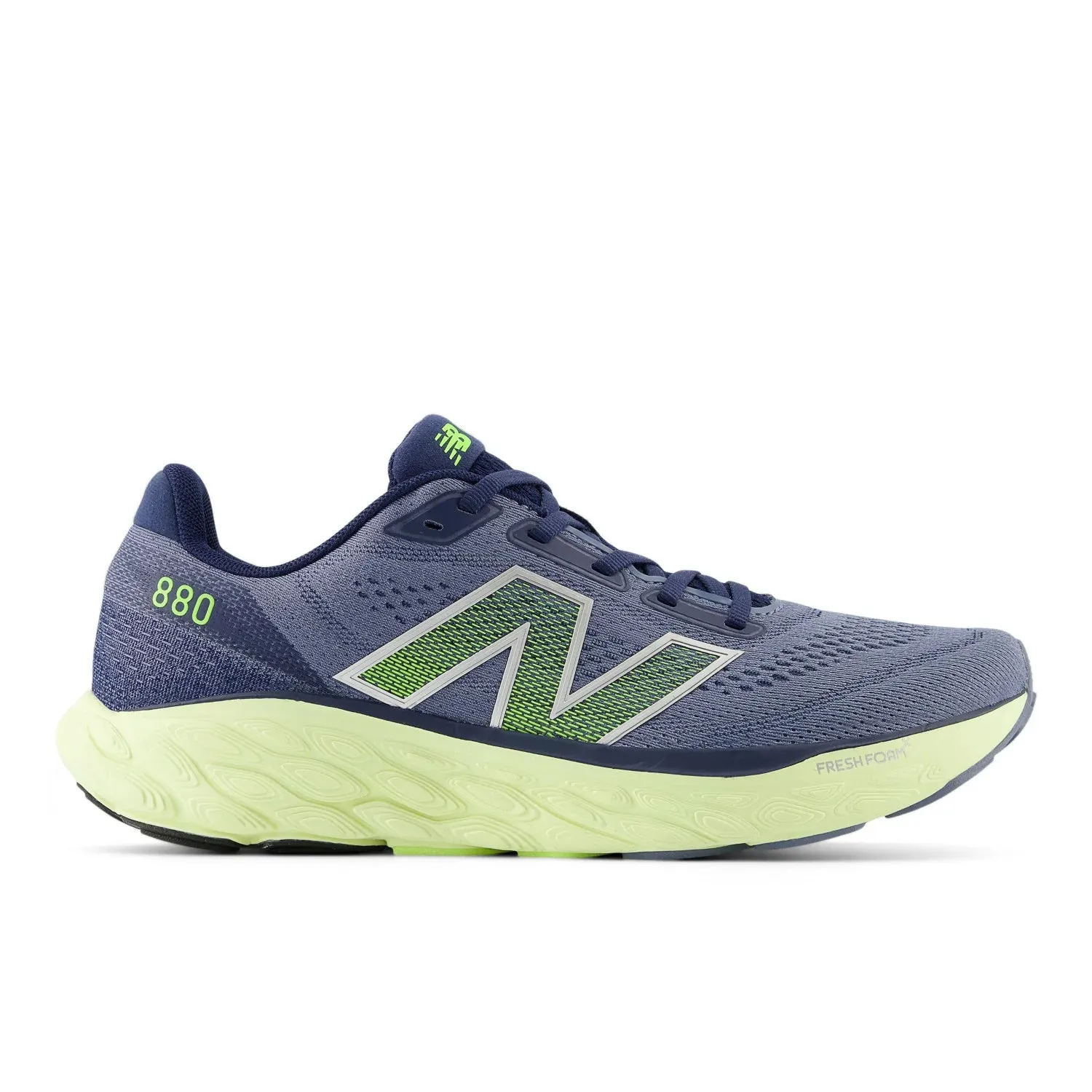 New Balance Fresh Foam X 880v14 Wide (2E) Men's - Arctic grey/limelight/navy