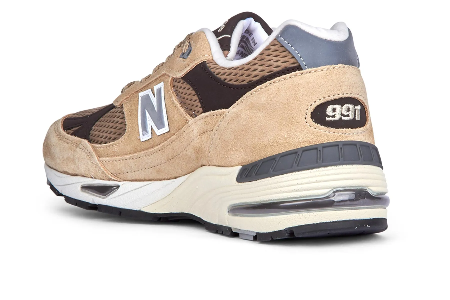 New Balance M991CGB - Pale Khaki/Silver Mink