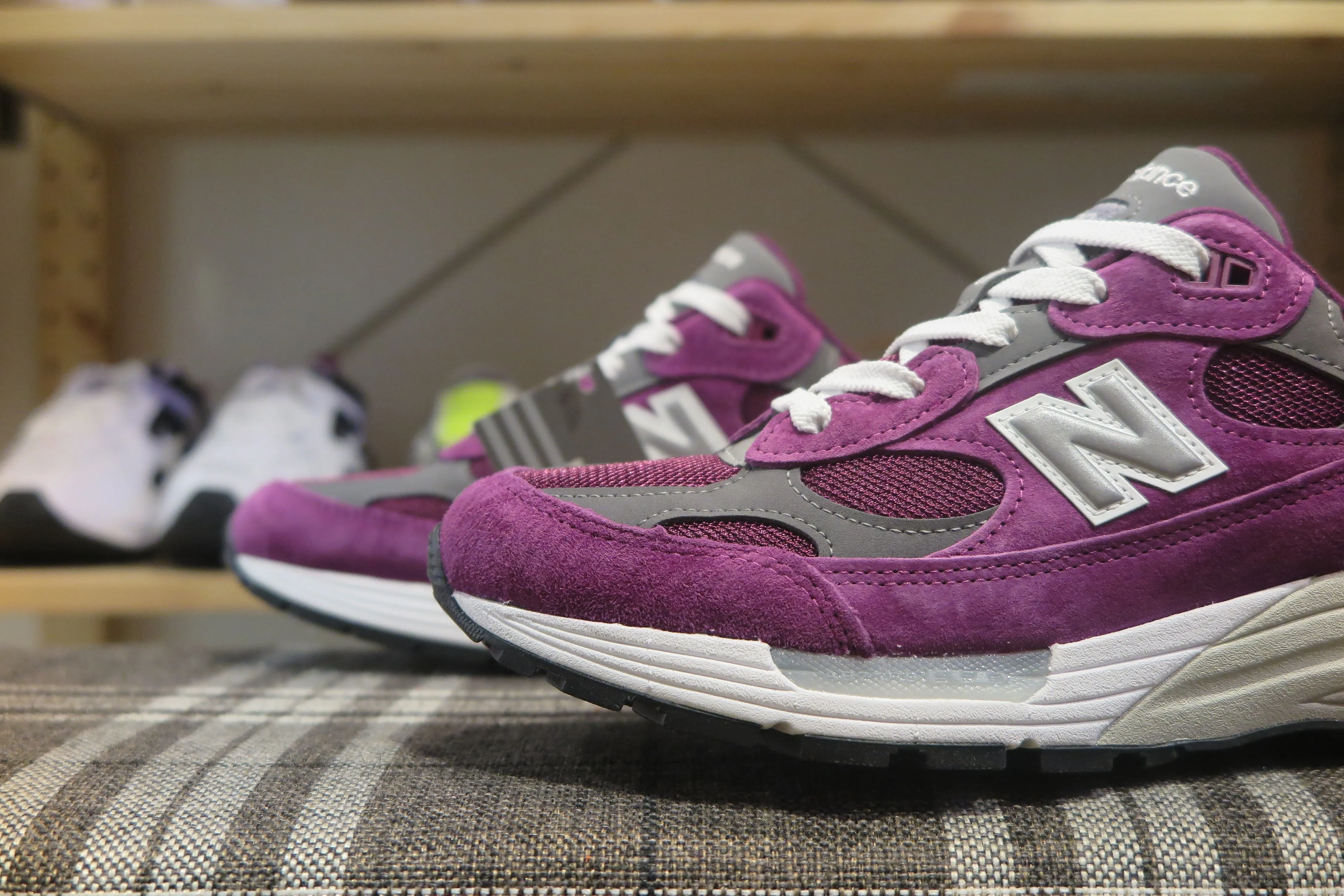 New Balance M992BA Made in USA