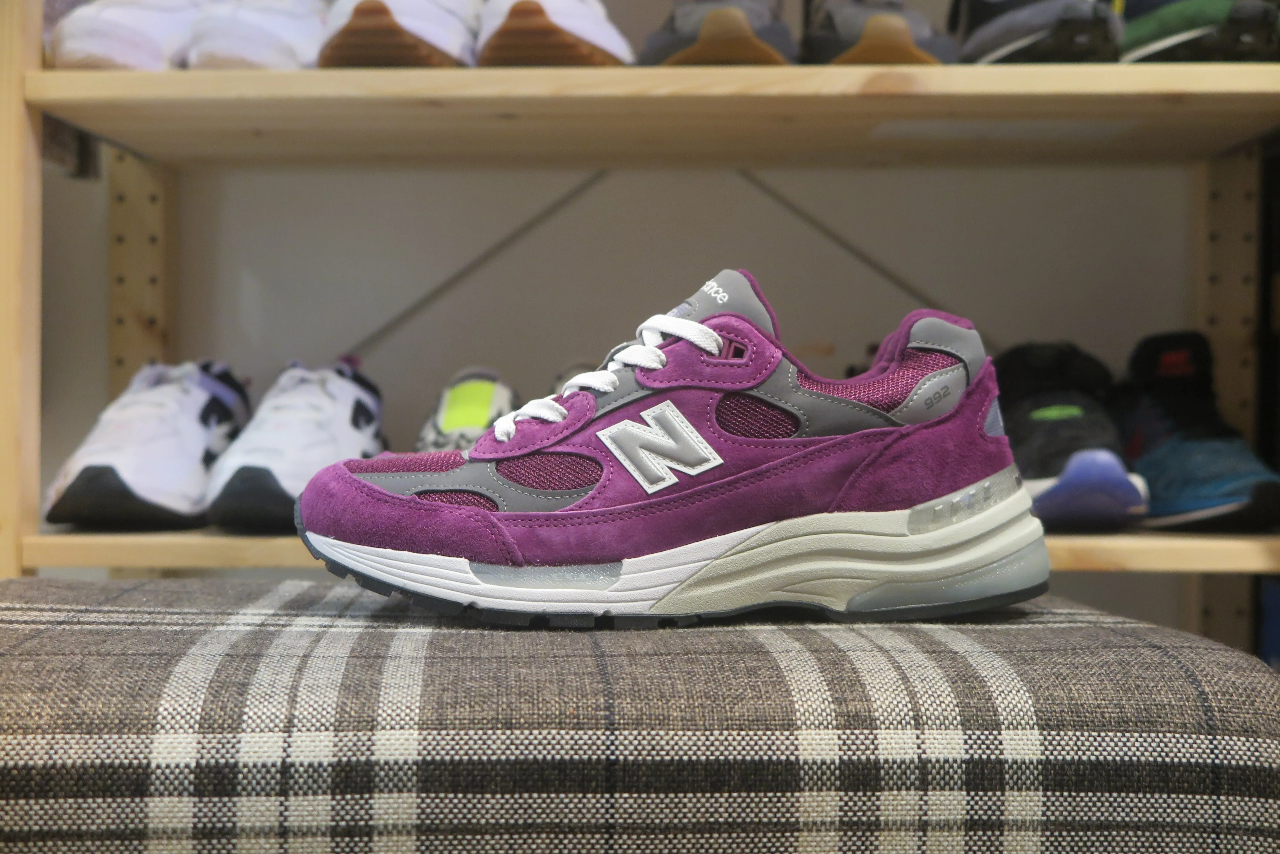 New Balance M992BA Made in USA