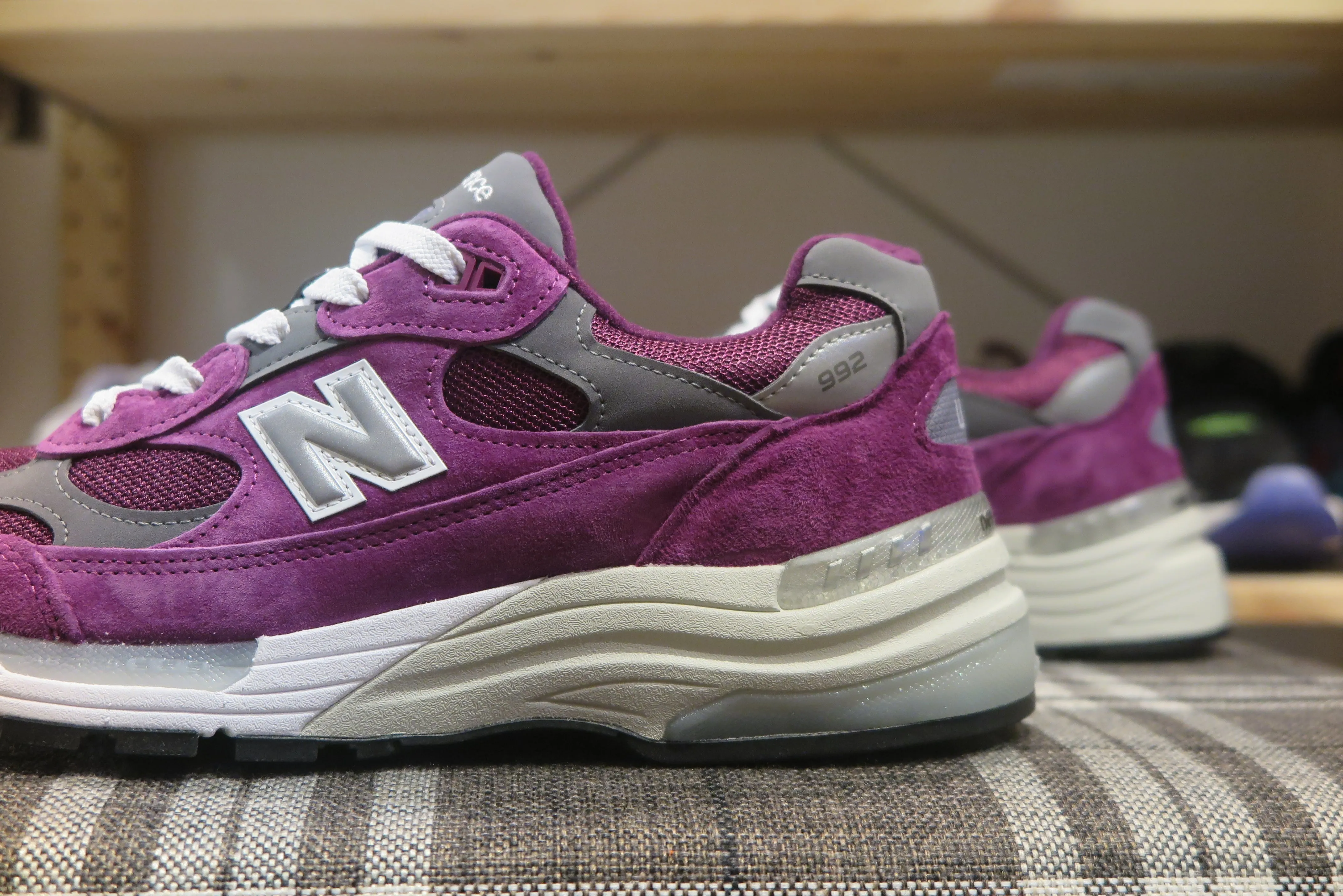 New Balance M992BA Made in USA