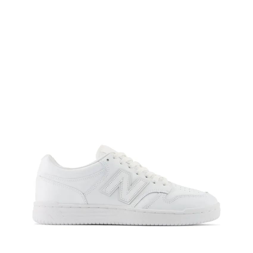 NEW BALANCE SNEAKERS BB480L3W BIANCO