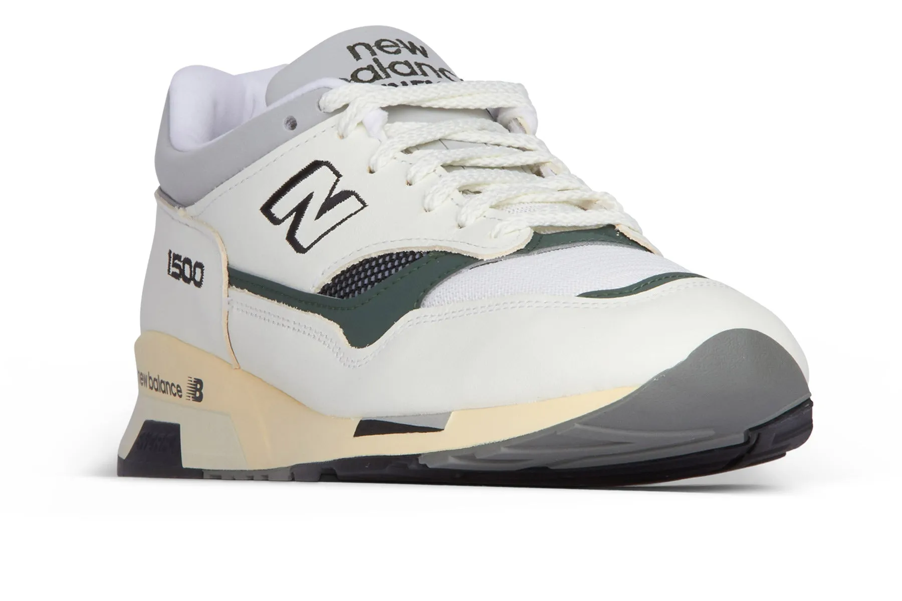 New Balance U1500WHG - Antique White/Cilantro