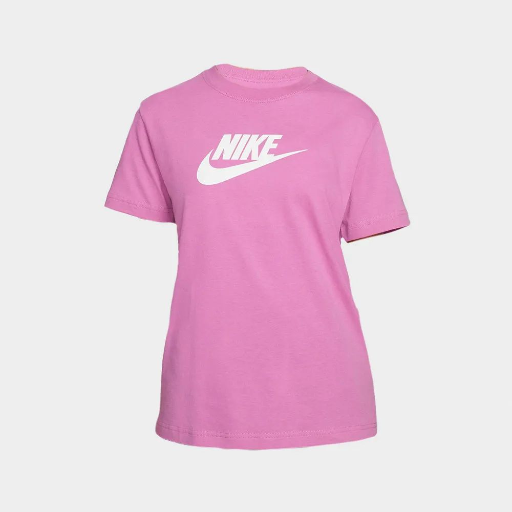 Nike Girls Sportswear Tee Futura SS Boy Purple/White _ 173299 _ Purple