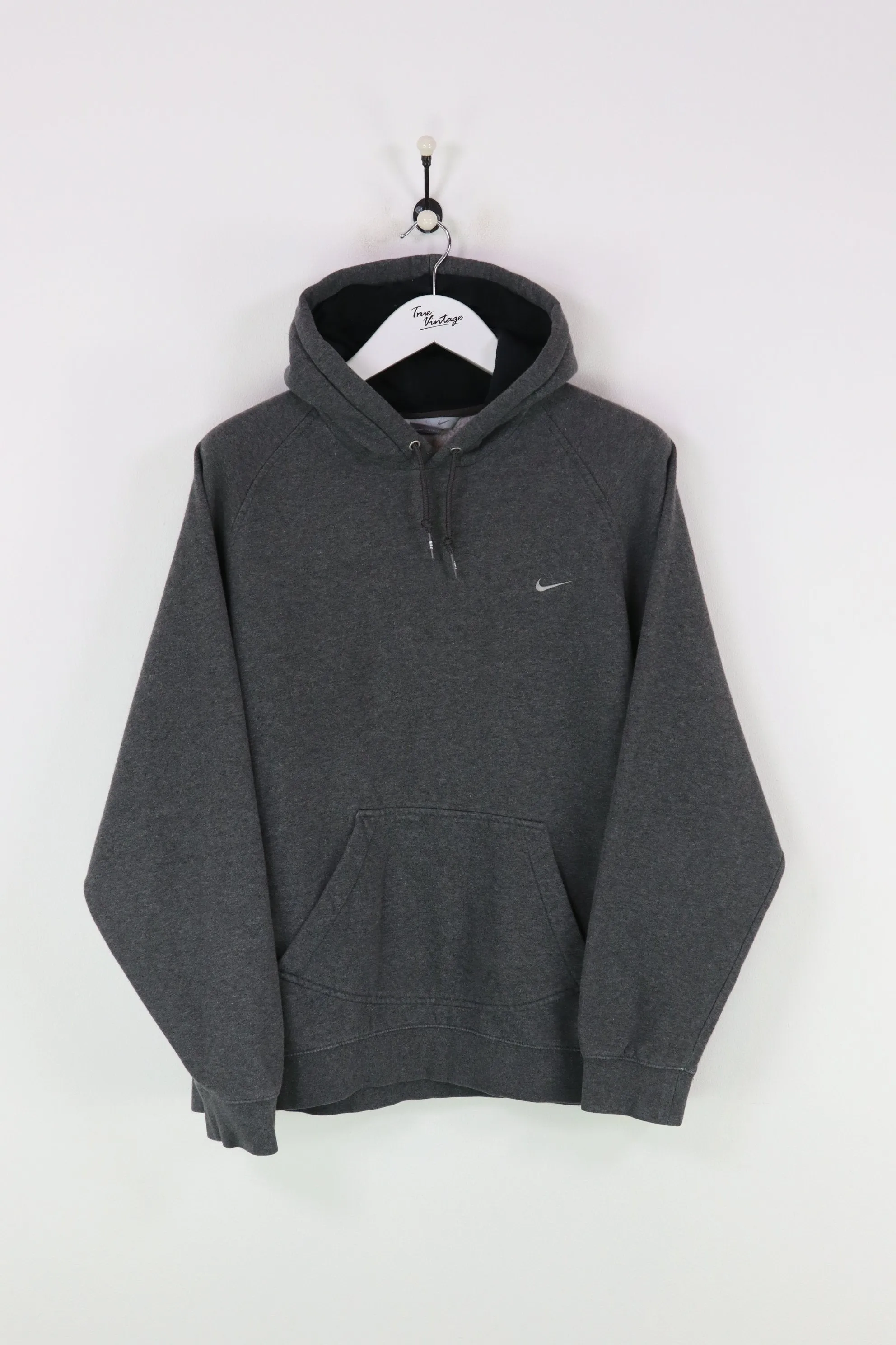 Nike Hoodie Dark Grey Large