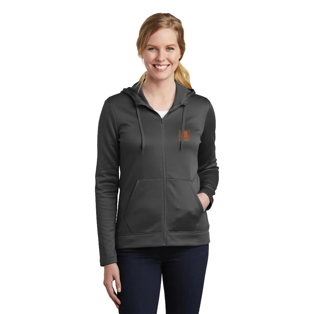 Nike Ladies Therma-FIT Full-Zip Fleece Hoodie