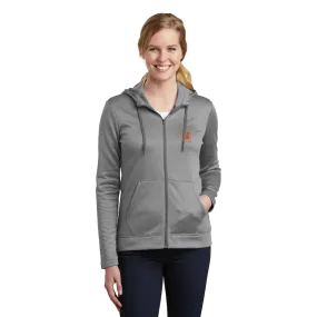 Nike Ladies Therma-FIT Full-Zip Fleece Hoodie