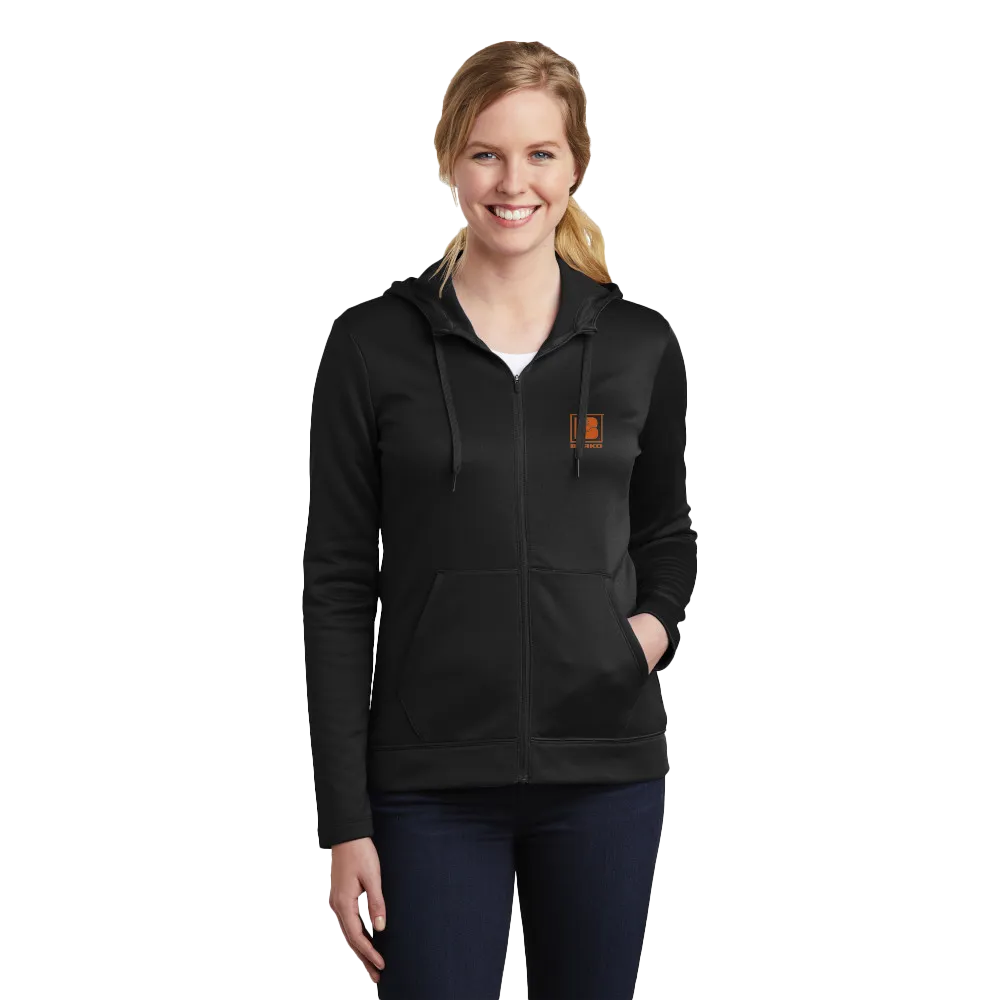 Nike Ladies Therma-FIT Full-Zip Fleece Hoodie