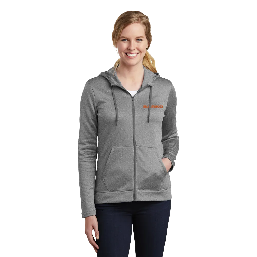 Nike Ladies Therma-FIT Full-Zip Fleece Hoodie