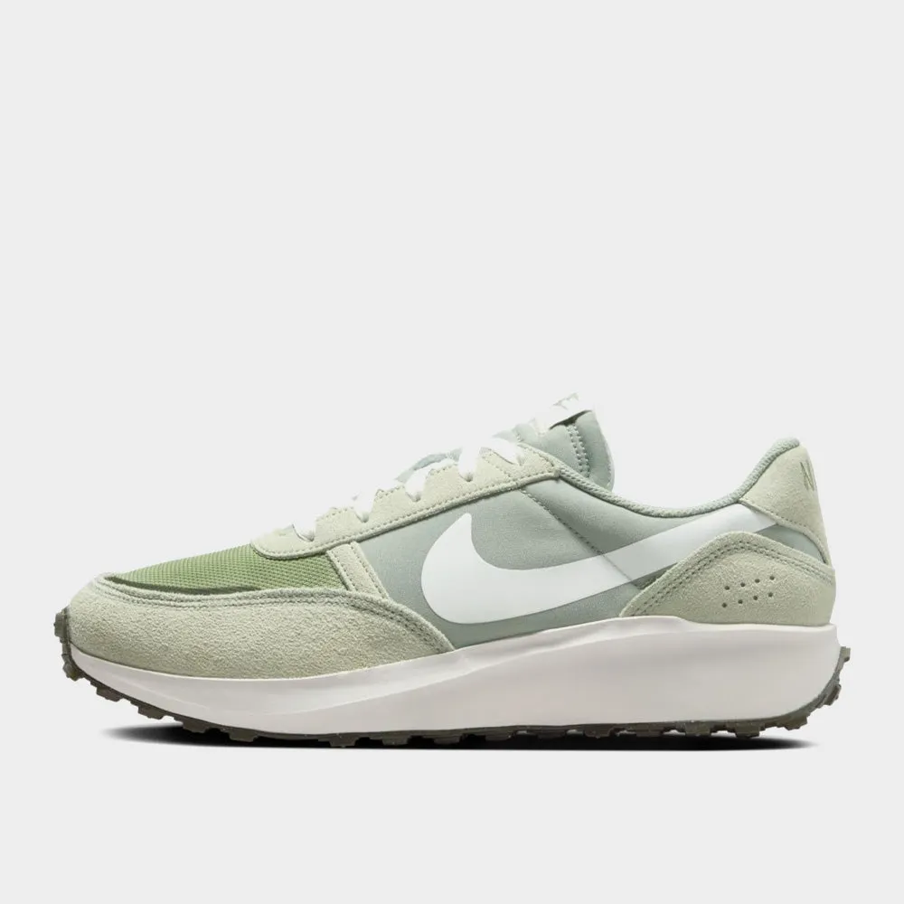 Nike Mens Waffle Debut Sneaker Olive/white _ 181961 _ Olive