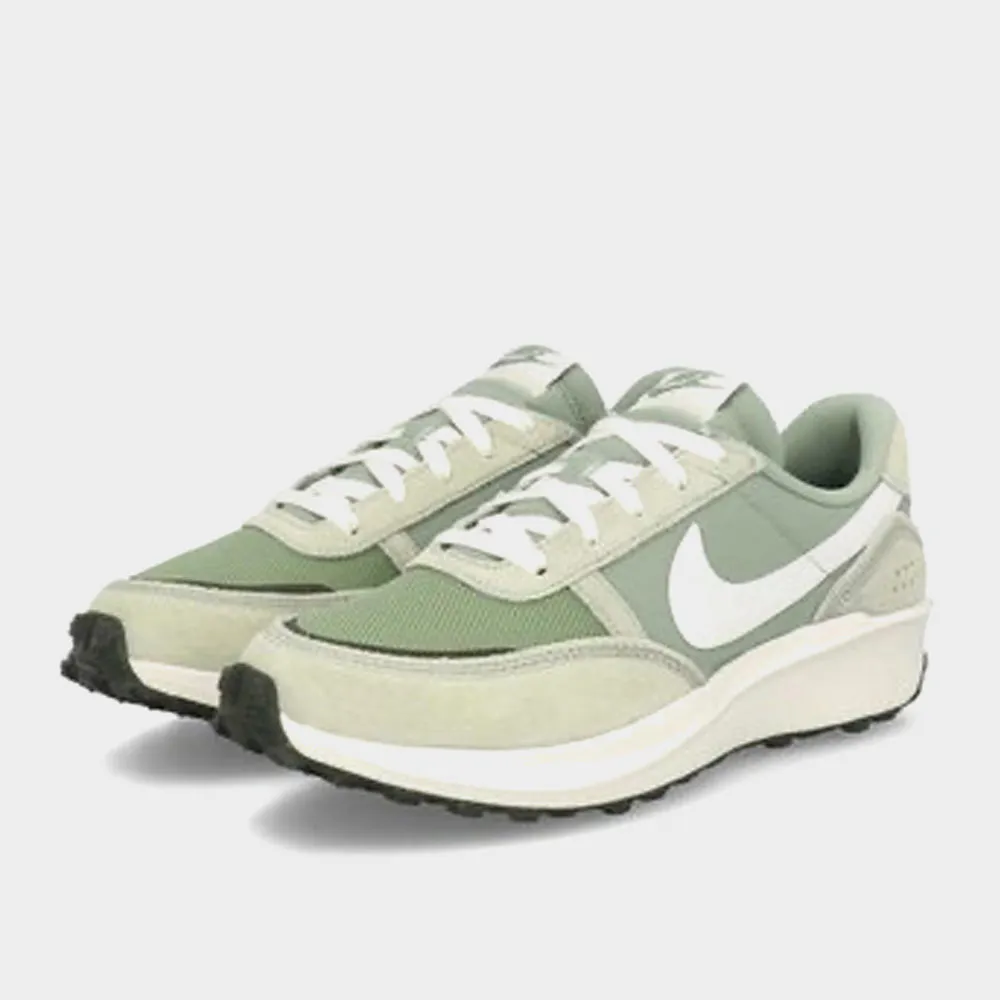 Nike Mens Waffle Debut Sneaker Olive/white _ 181961 _ Olive