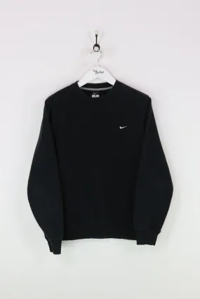 Nike Sweatshirt Black Large