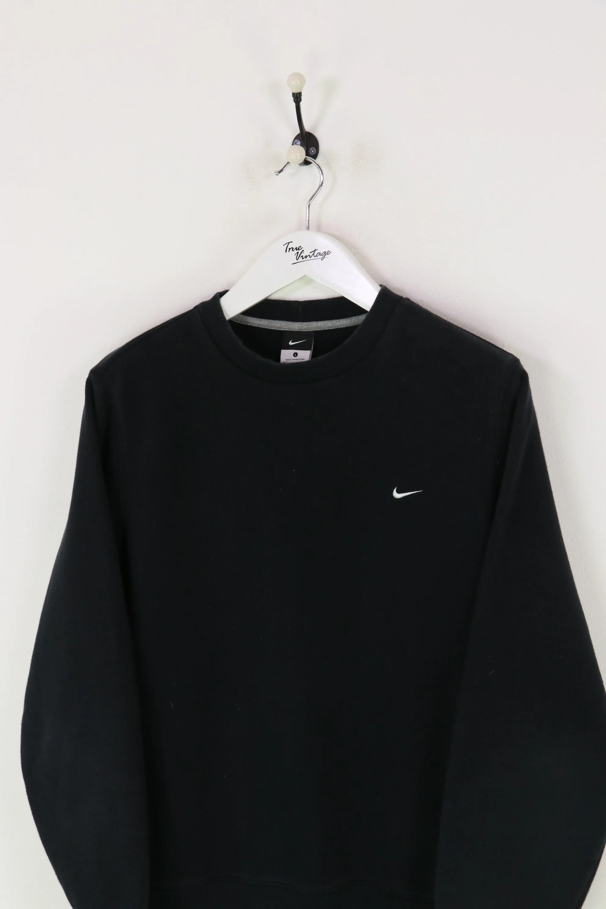 Nike Sweatshirt Black Large